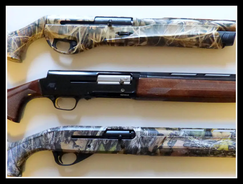 benelli m2 vs sbe2