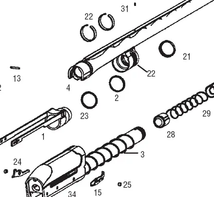 11 87 super magnum barrel seal activator for sale