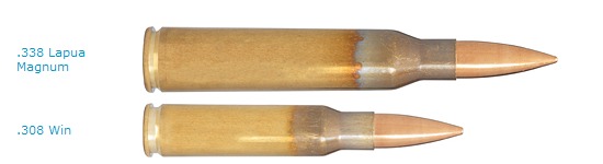 The published Lapua ammo specs, using a 27 inch test barrel, are as follows...