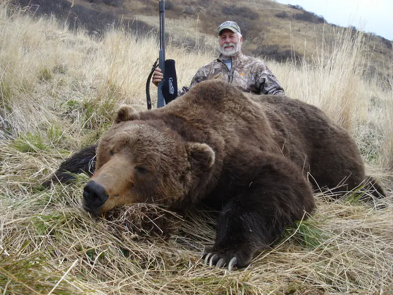 New Record Book Muzzleloading Kodiak Brown Bear