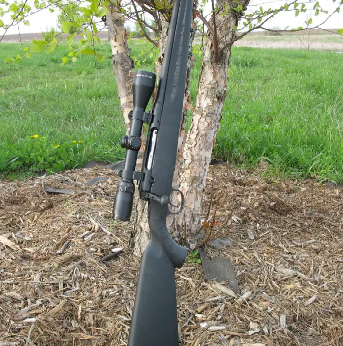 savage rifle review