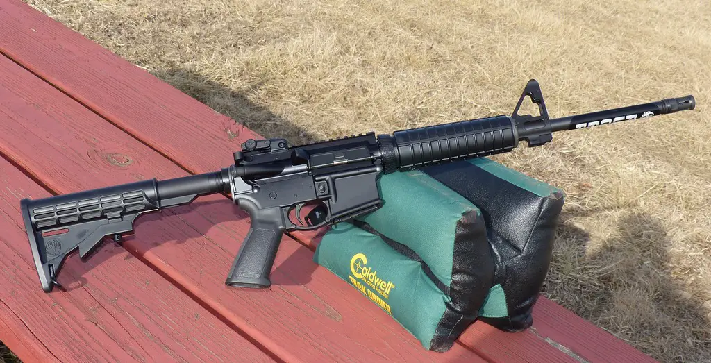 Review Ruger Ar 556 Armalite Rifle A Bargain